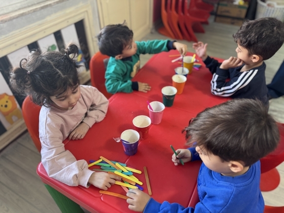 دسته بندی براساس رنگ