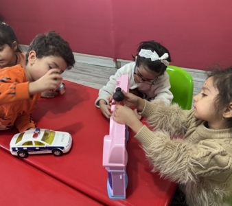 بازی در دنیای اسباب بازی ها