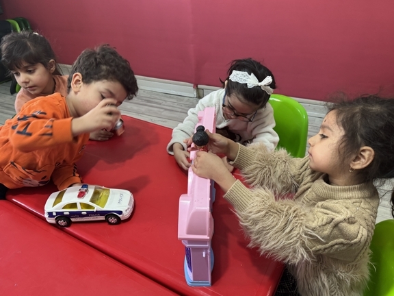 بازی در دنیای اسباب بازی ها