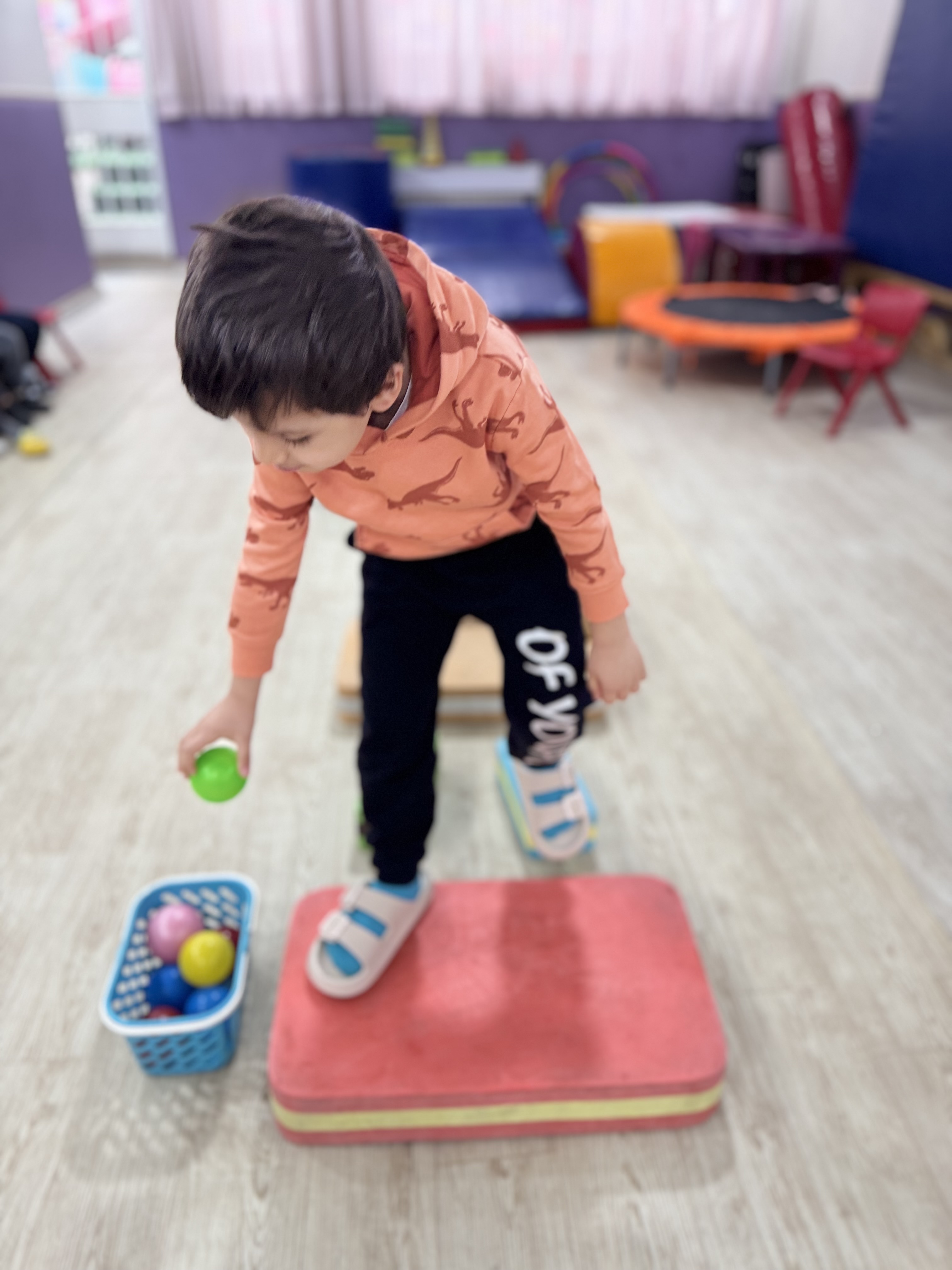 بازی چند مرحله ای / هماهنگی عصب عضله