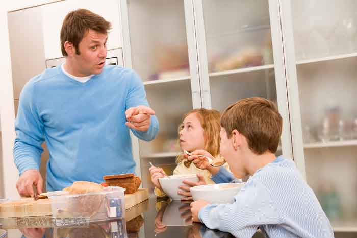 نحوه برخورد با کودک لجباز