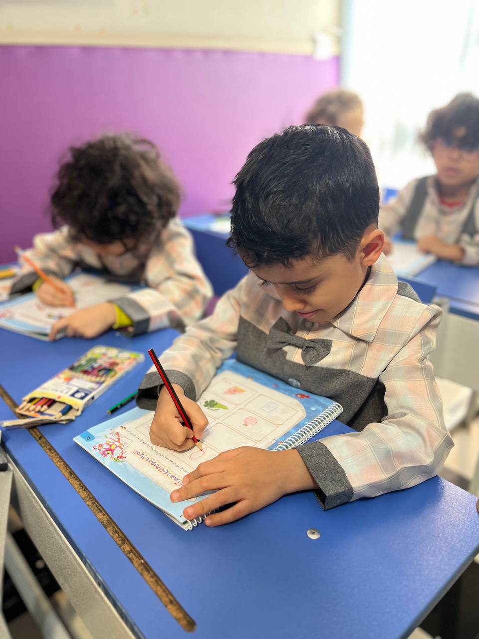 کتاب زبان آموزی کودک