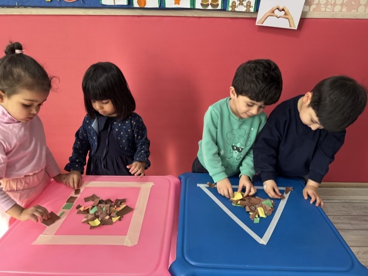 چطور به کودک ۳ ساله اشکال هندسی را آموزش دهیم؟