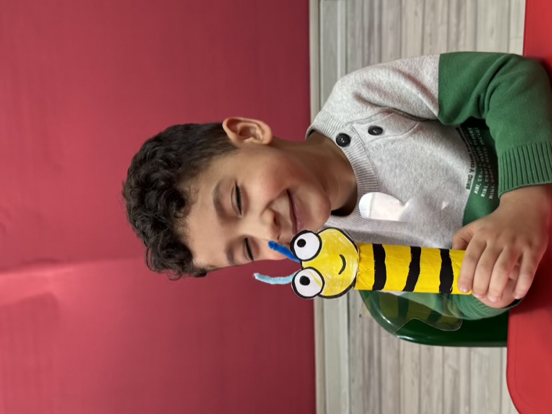 پرورش خلاقیت کودکان ۴ ساله با کاردستی