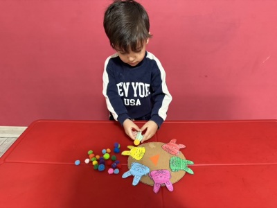 جای گذاری تقویت انگشتان دست