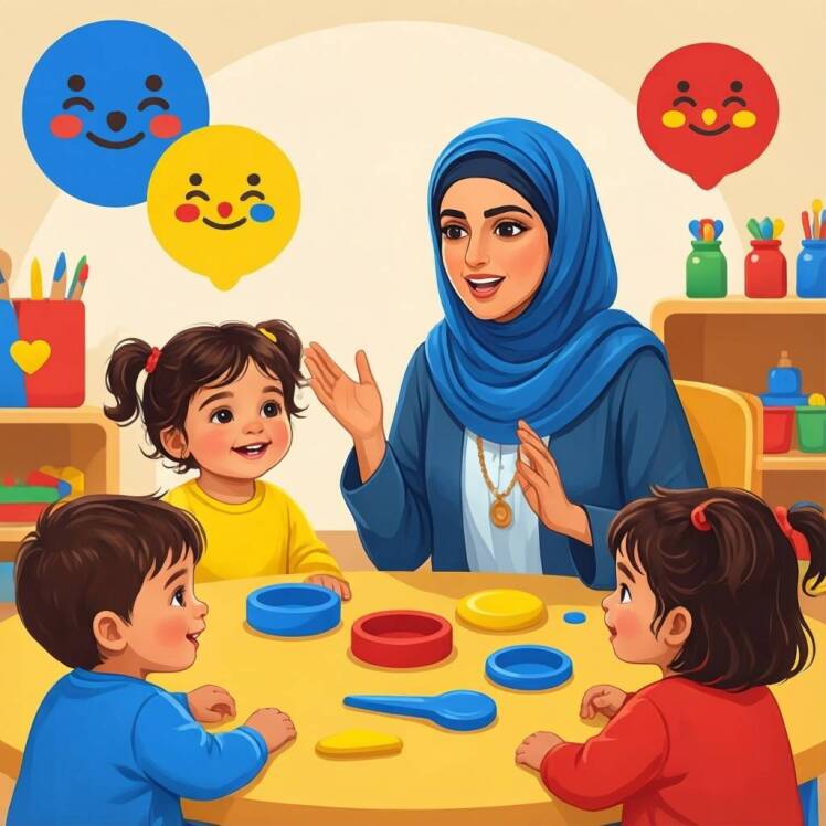 امروز خاله مریم یه بازی خیلی قشنگ براتون آورده