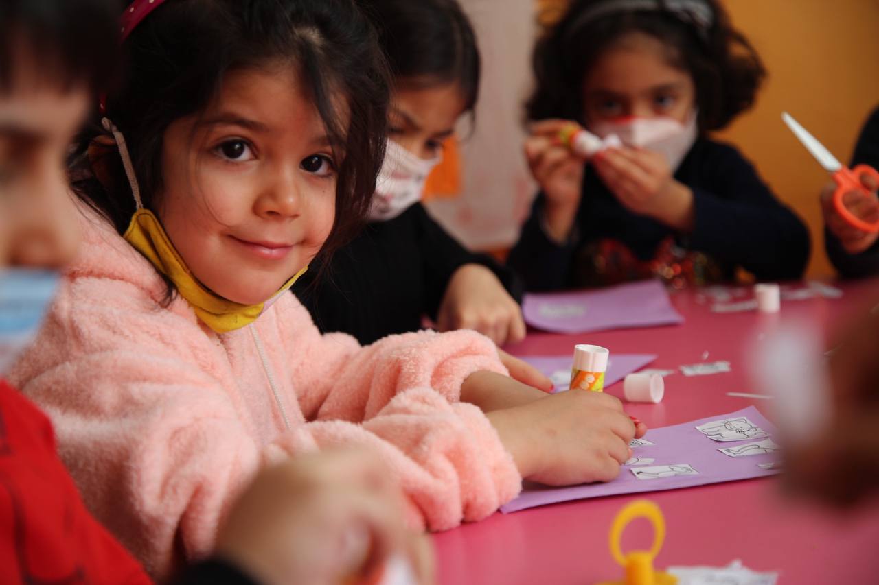 کاردستی با لبخند قشنگه