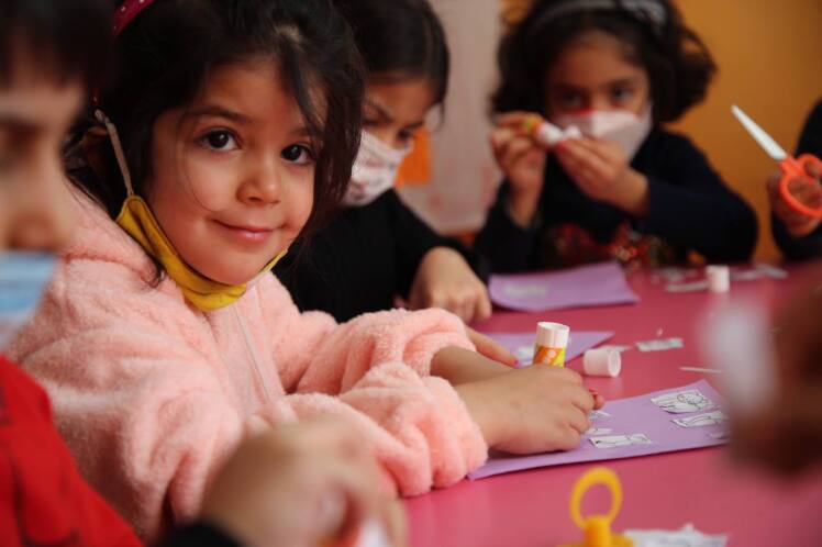 کاردستی با لبخند قشنگه