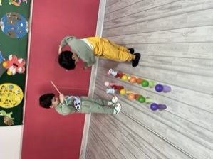 ایده بازی تمرکزی برای افزایش دقت و تمرکز کودکان دو ساله