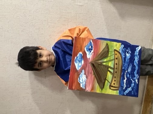 آموزش نقاشی کودک ۴ ساله | تقویت خلاقیت و مهارت‌های حرکتی