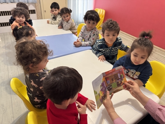 قصه گویی / افزایش دایره لغات