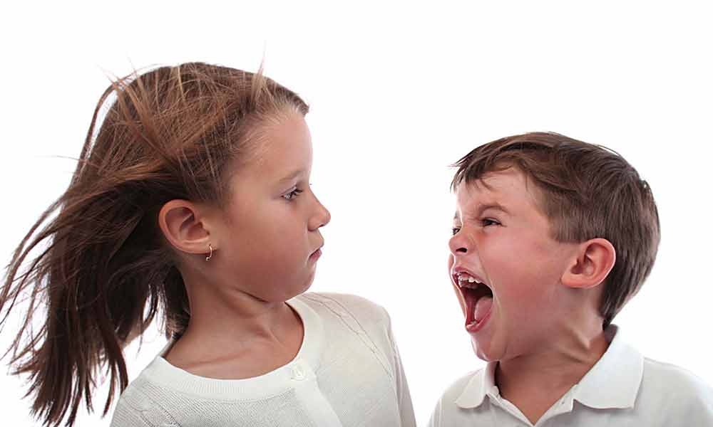 لجبازی در کودکان