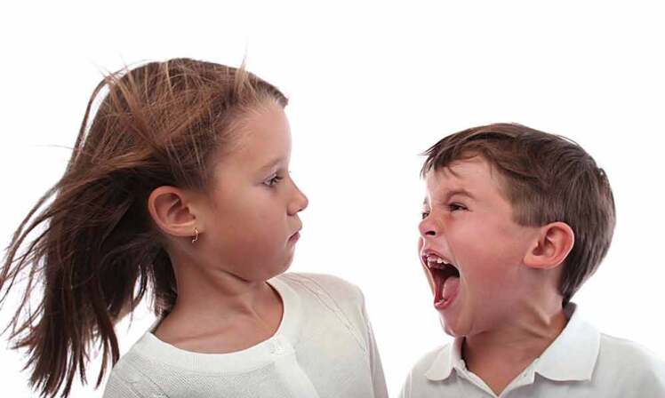 ده نکته کلیدی برای طرز برخورد با کودک لجباز