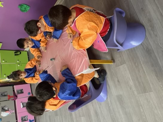 کلاس نقاشی کودک تهرانپارس