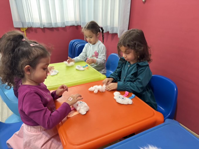 کاردستی ابر پرورش خلاقیت