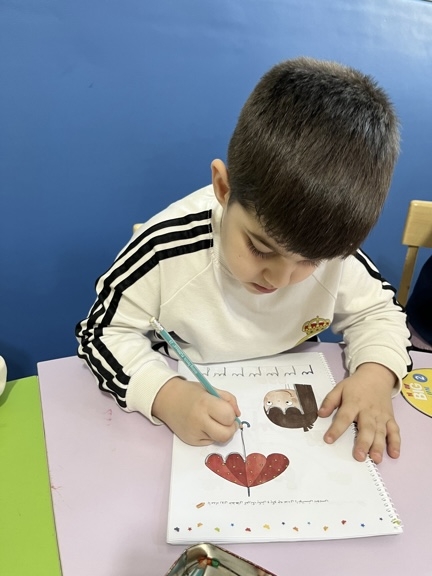 انجام کار کتاب آشنایی با عدد۳