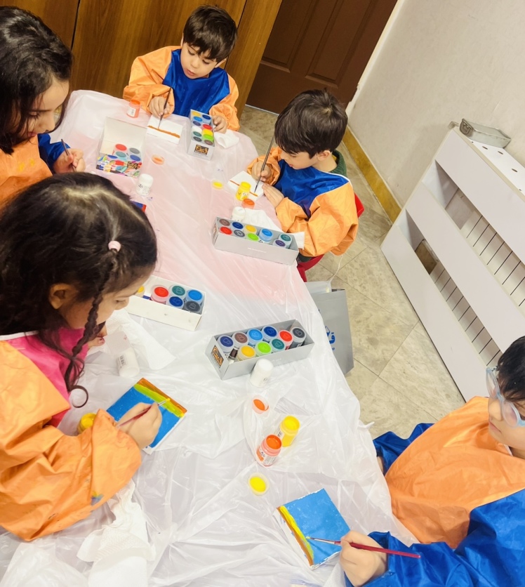 نقاشی حرفه ای و تخصصی کودک