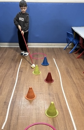 بازی تمرکزی هماهنگی چشم و دست