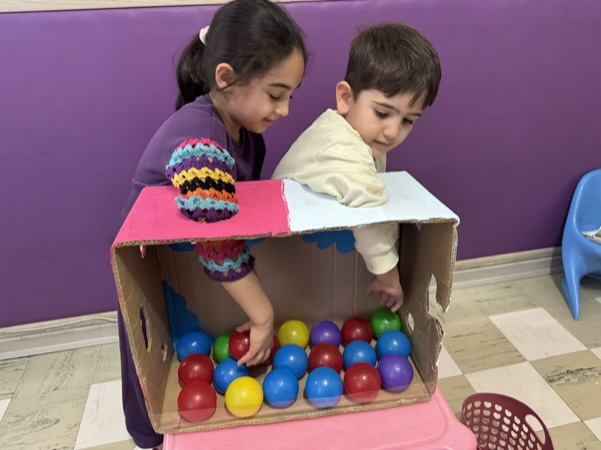 تفکیک رنگ ها دقت دیداری