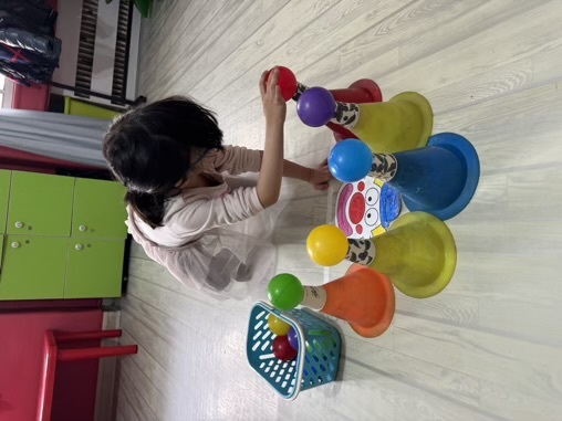 جای گذاری شناخت رنگ ها