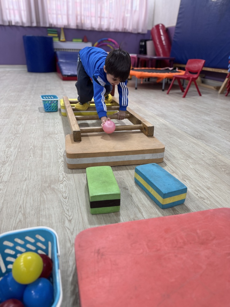 بازی چند مرحله ای / تقویت عصب عضله