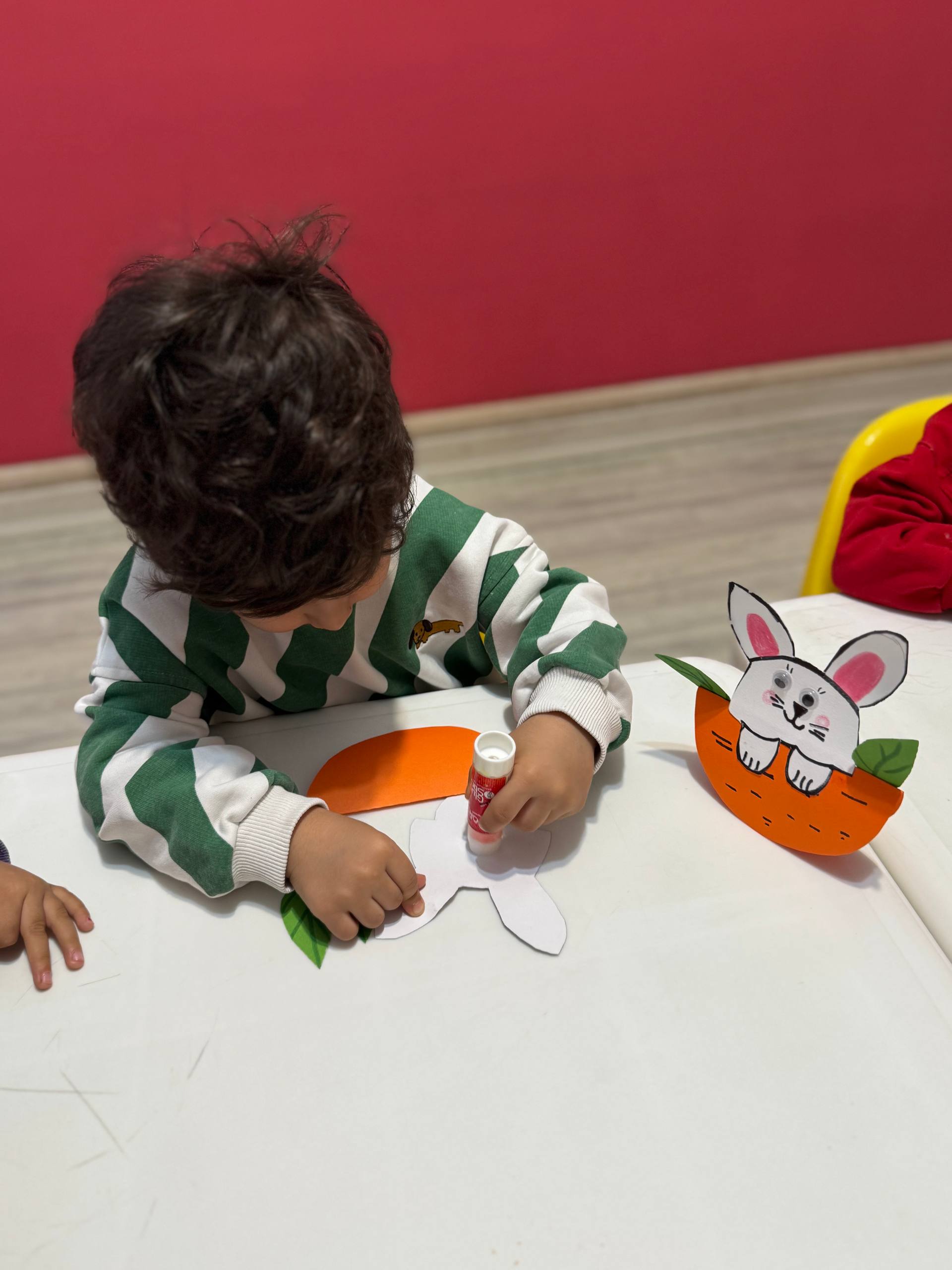 کاردستی خرگوش کودک