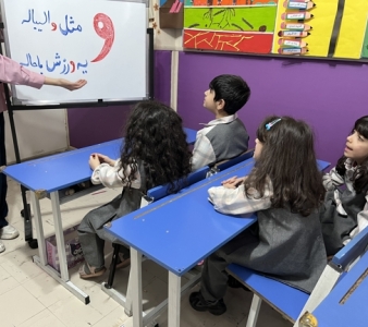 آموزش نشانه (و)