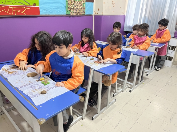 کارباسفال با وردنه پروانه درست کردیم