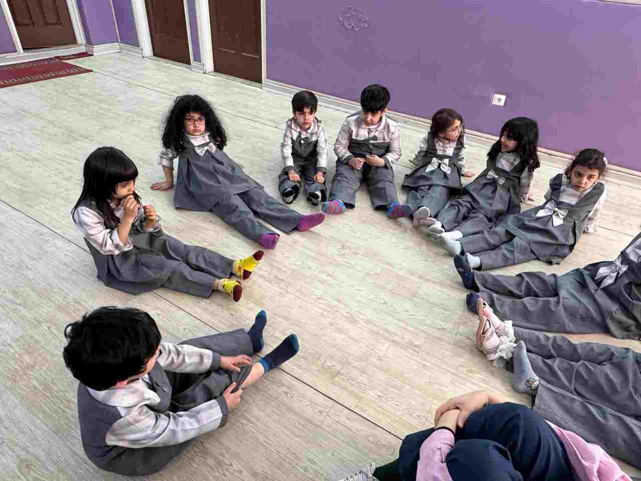  برای آرامش بیشتر با هم ریلکس کردیم | سلامت روان کودکان پیش دبستانی 
