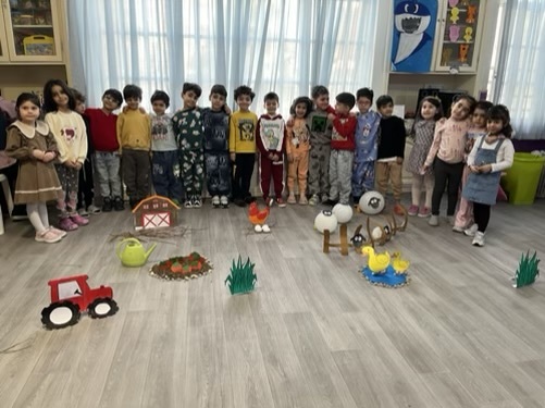 آموزش مفاهیم علوم به کودکان | آشنایی با مزرعه و حیوانات