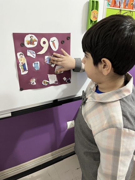 روزنامه دیواری نشانه (و)