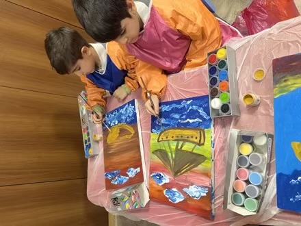 آموزش نقاشی کودک سه ساله | رشد خلاقیت و مهارت‌ حرکتی