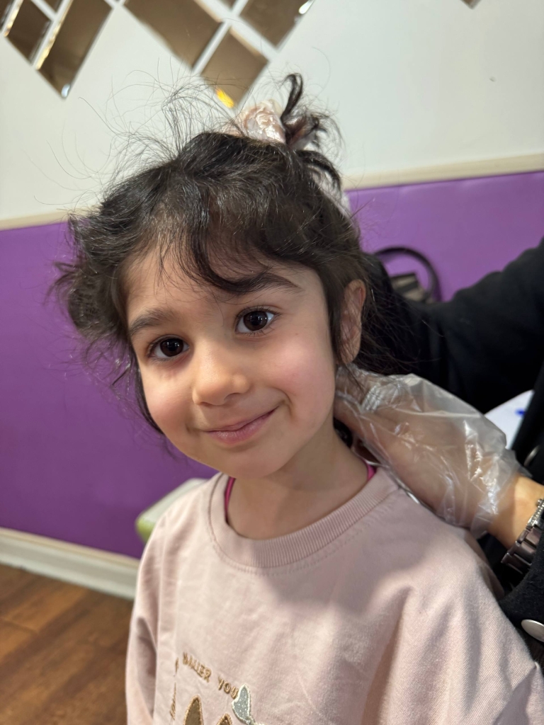 بازدید هفتگی کارشناس بهداشت