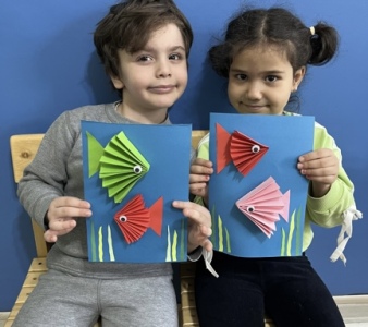 کاردستی ماهی