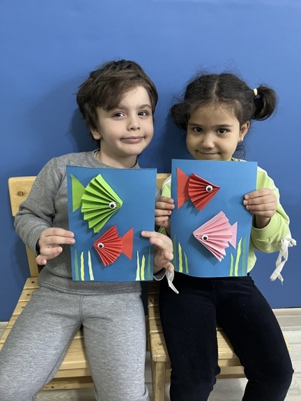 کاردستی ماهی