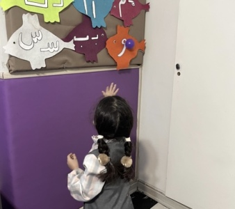 بازی نشانه ها تقویت دقت شنیداری و دیداری