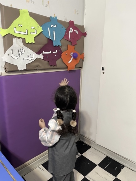 بازی نشانه ها تقویت دقت شنیداری و دیداری