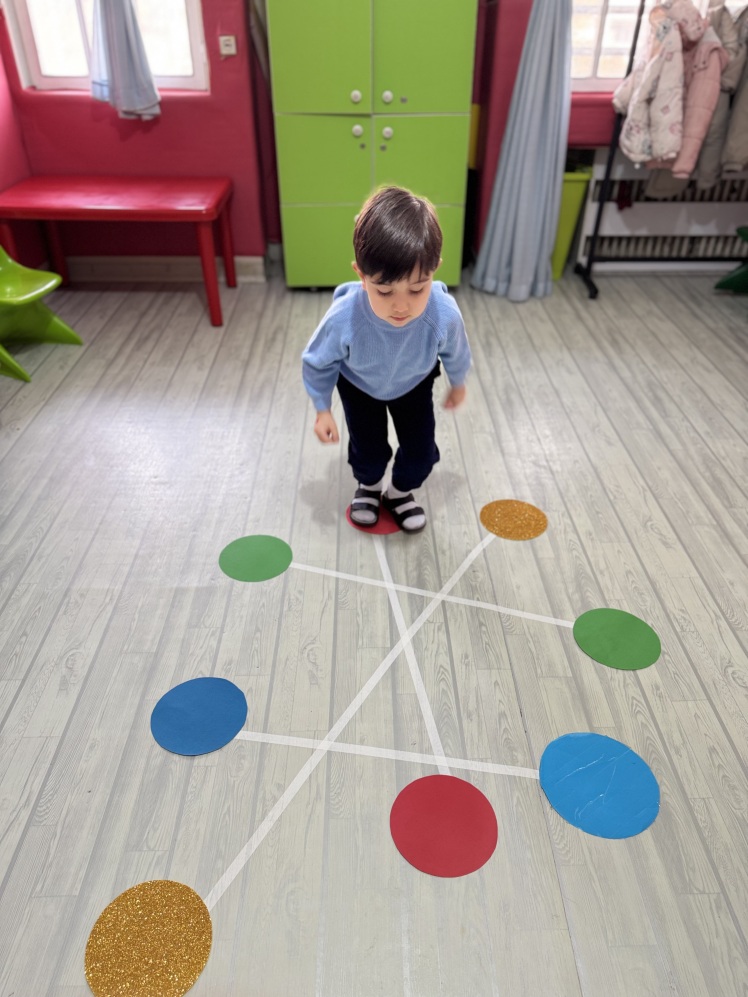 بازی پرشی / تقویت عضلات پا