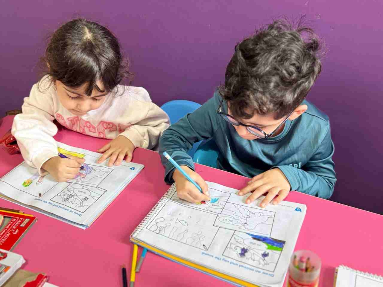  آموزش زبان انگلیسی به کودکان 4 ساله | کلاس زبان کودک تهرانپارس 