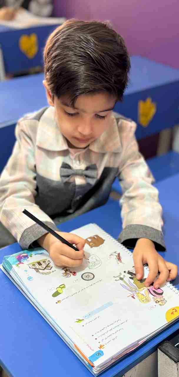  کتاب زبان آموزی کودکان پیش دبستانی | آموزش نشانه خ 