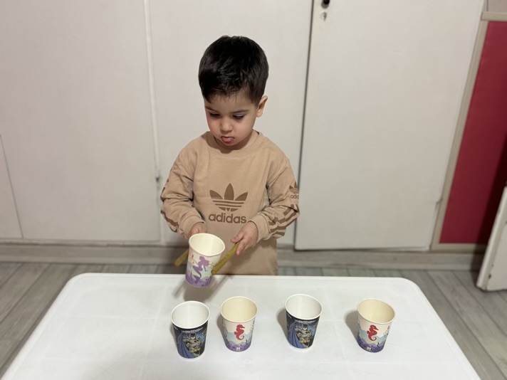 بازی تمرکزی تقویت دقت و توجه