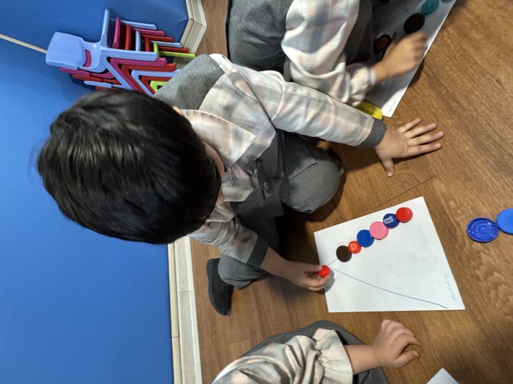  نوشتن عدد ۷ با در بطری