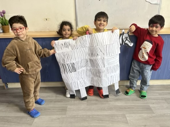 گورخر ساختیم