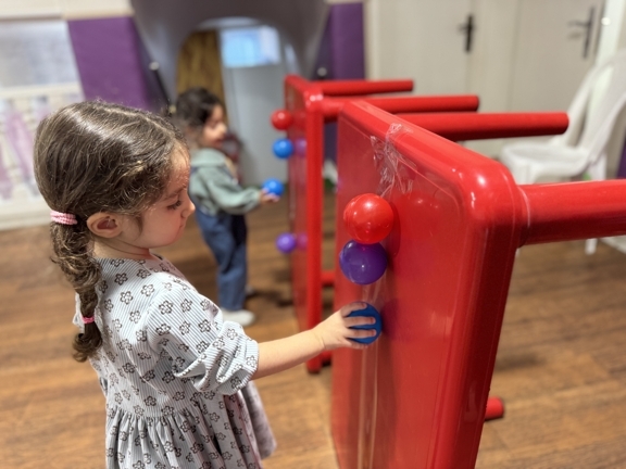 جای گذاری / هماهنگی چشم و دست