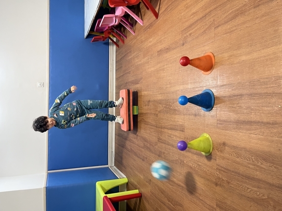 بازی تمرکزی هماهنگی چشم و دست