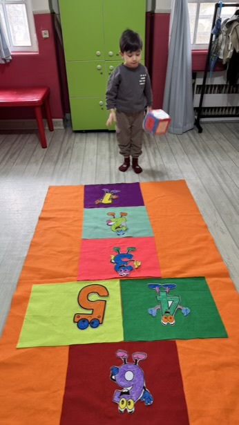 بازی لی لی آموزش اعداد