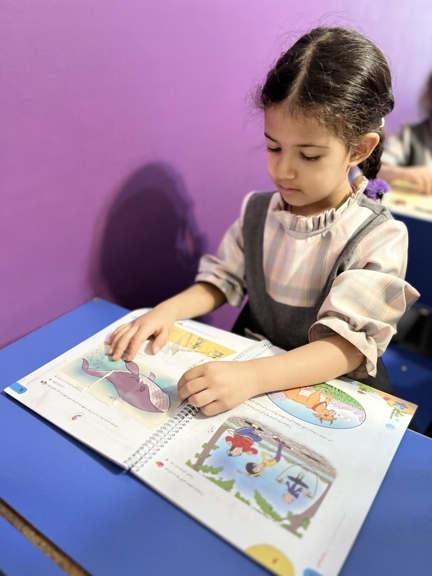 کتاب زبان آموزی صدای اول نشانه و