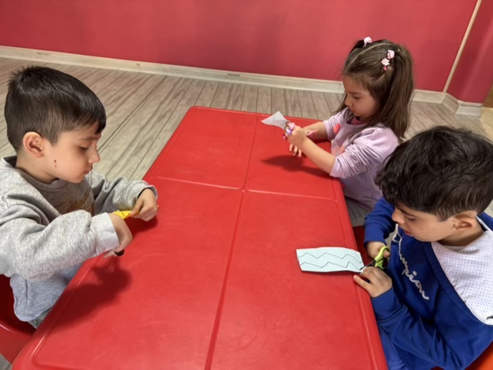 کار با قیچی دست ورزی