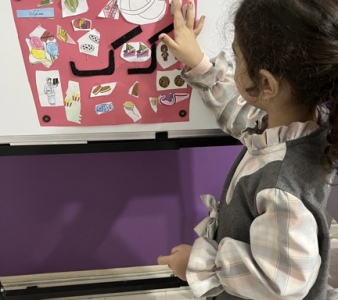 ساخت روزنامه دیواری نشانه ک پرورش خلاقیت