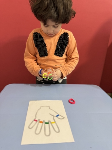 بازی رنگ ها / الگویابی